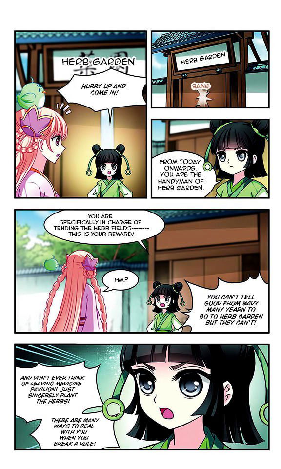 Feng Qi Cang Lan Chapter 25 page 22