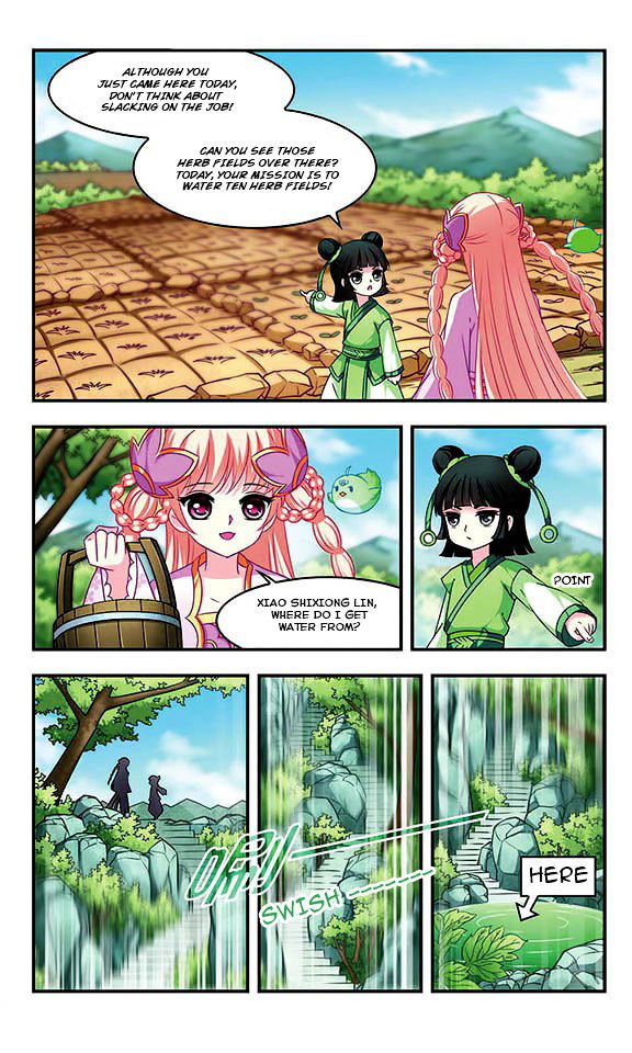 Feng Qi Cang Lan Chapter 25 page 24