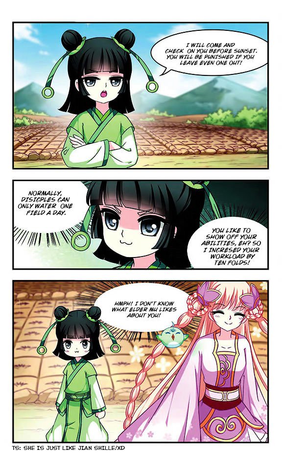 Feng Qi Cang Lan Chapter 25 page 25