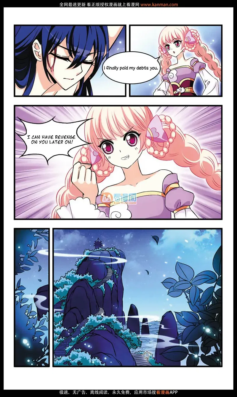 Feng Qi Cang Lan Chapter 6 - Forbidden Deep Chamber page 21