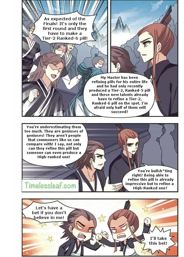 Feng Qi Cang Lan Chapter 67.1 page 5