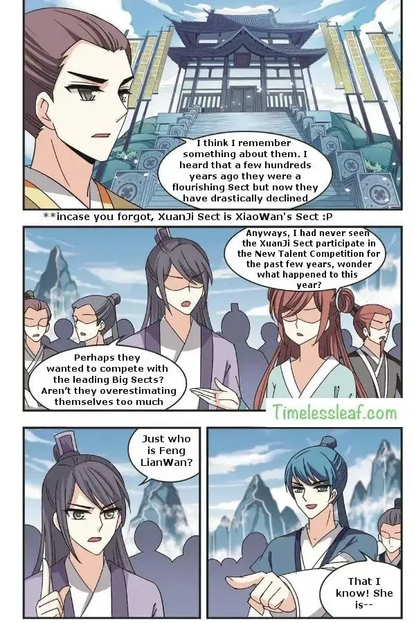 Feng Qi Cang Lan Chapter 63.3 page 2