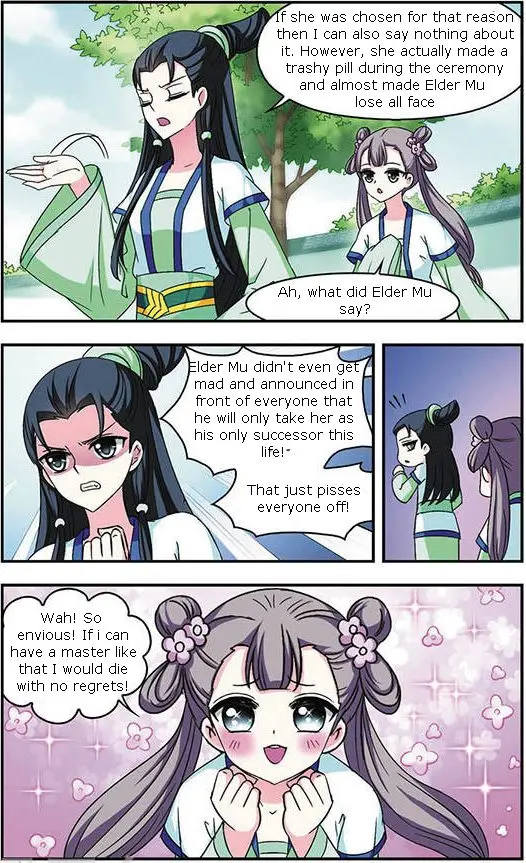 Feng Qi Cang Lan Chapter 35.5 page 3