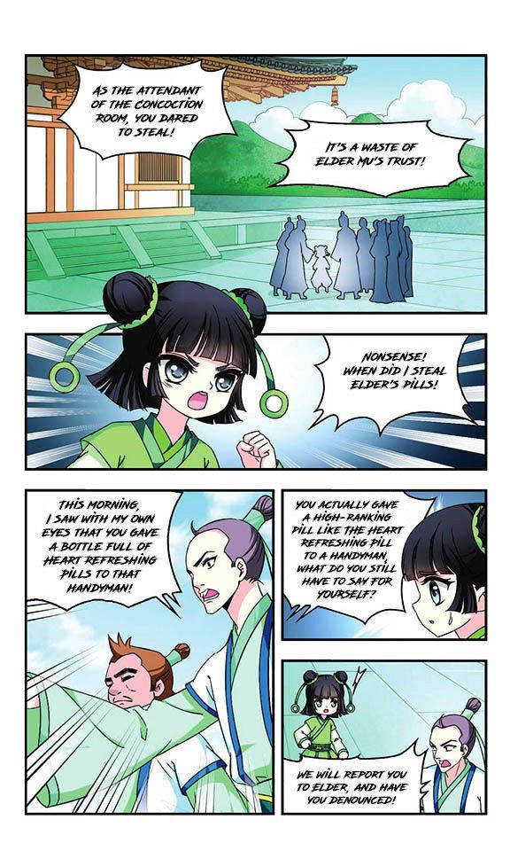 Feng Qi Cang Lan Chapter 30 page 9