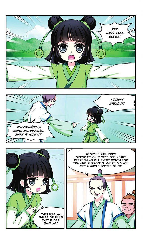 Feng Qi Cang Lan Chapter 30 page 10