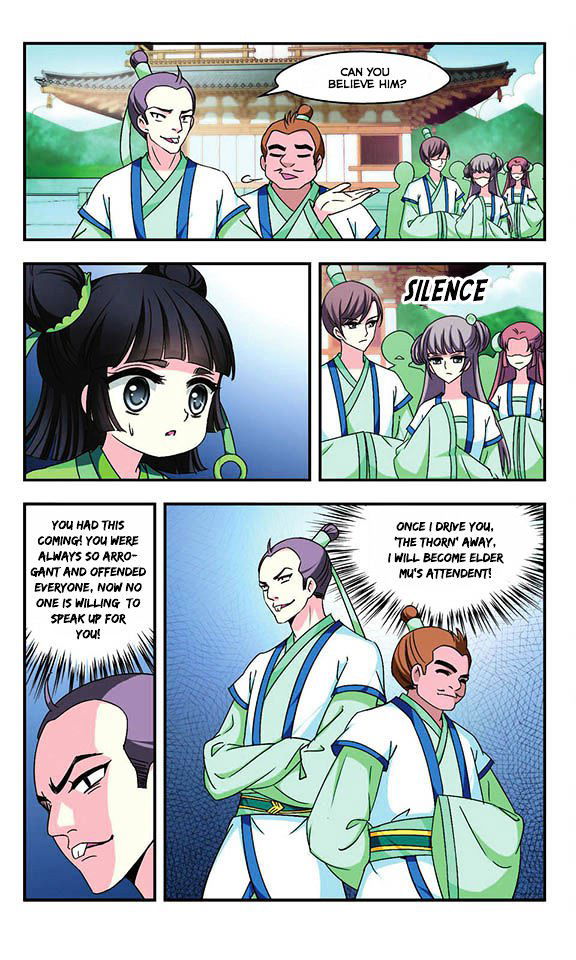 Feng Qi Cang Lan Chapter 30 page 12