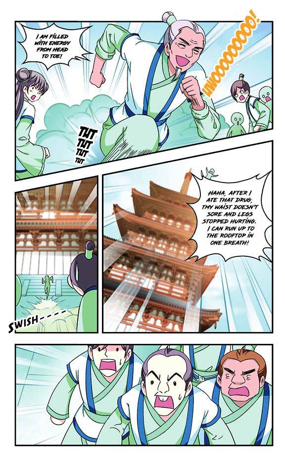 Feng Qi Cang Lan Chapter 30 page 23