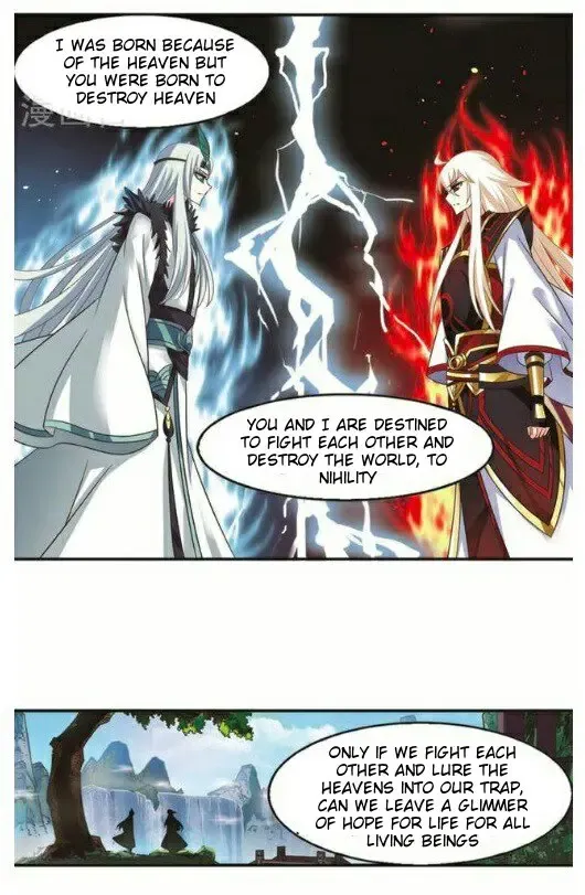 Feng Qi Cang Lan Chapter 117.1 page 10