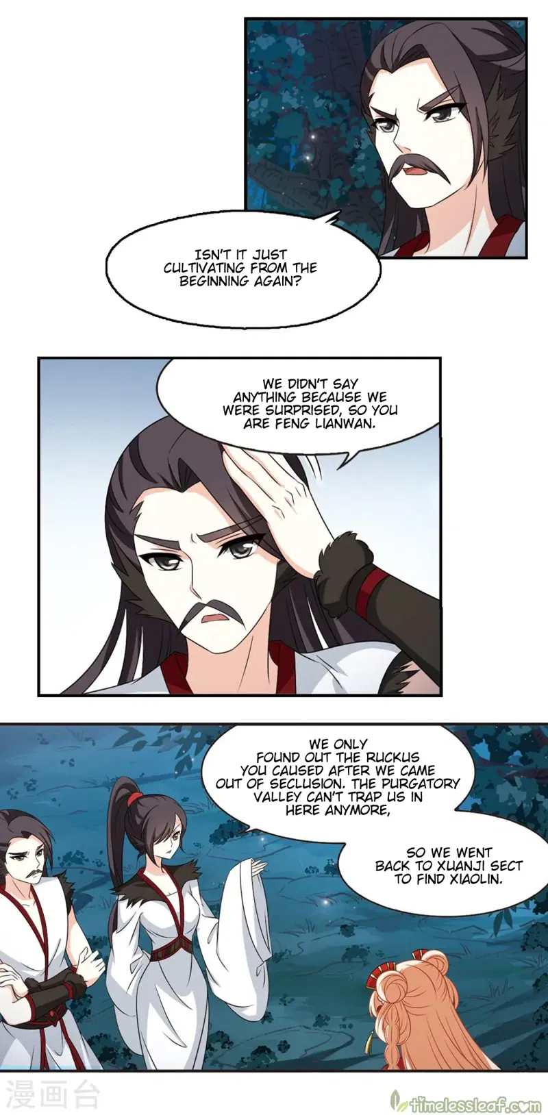 Feng Qi Cang Lan Chapter 149.3 page 1