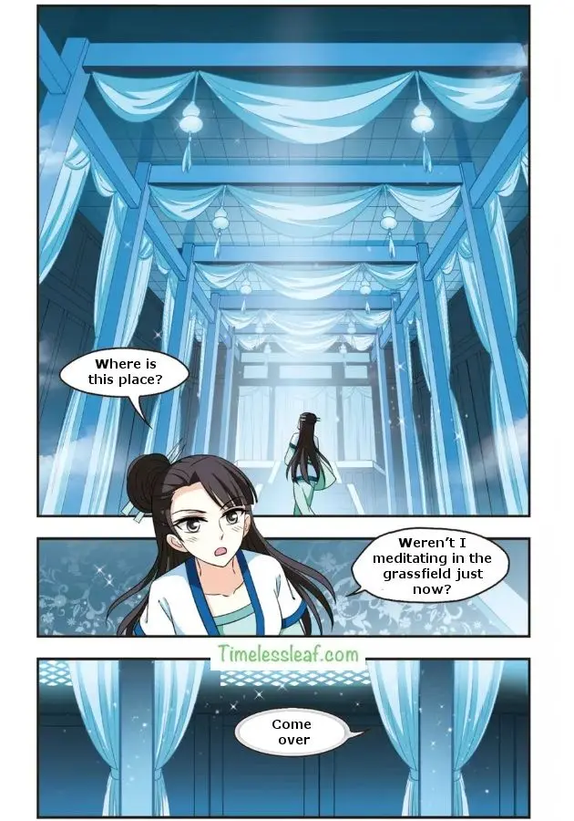 Feng Qi Cang Lan Chapter 89.1 page 3