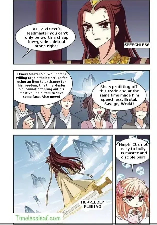 Feng Qi Cang Lan Chapter 70.3 page 2