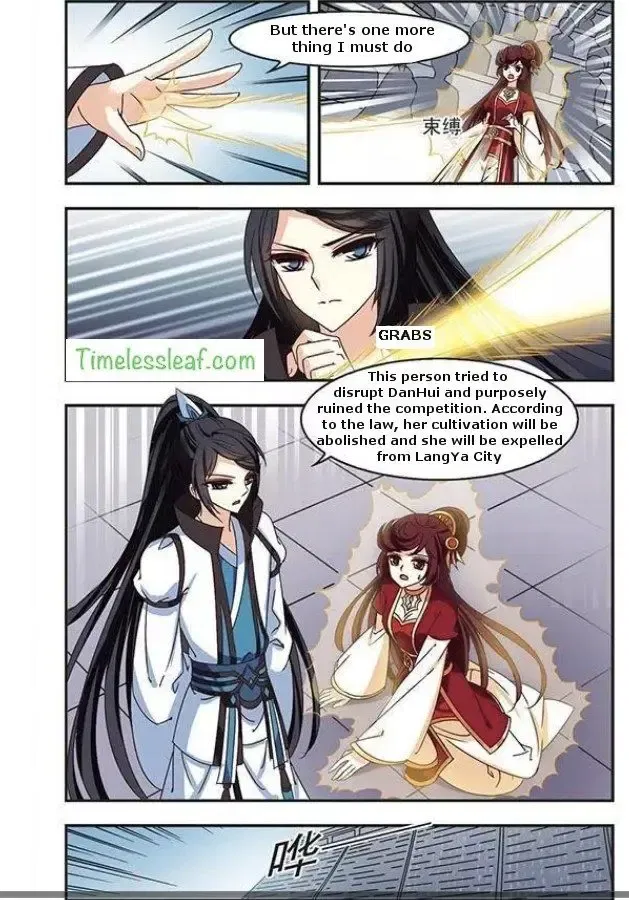 Feng Qi Cang Lan Chapter 70.3 page 3