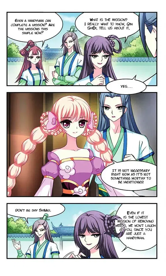 Feng Qi Cang Lan Chapter 23 - The birth of Xi Gua page 4