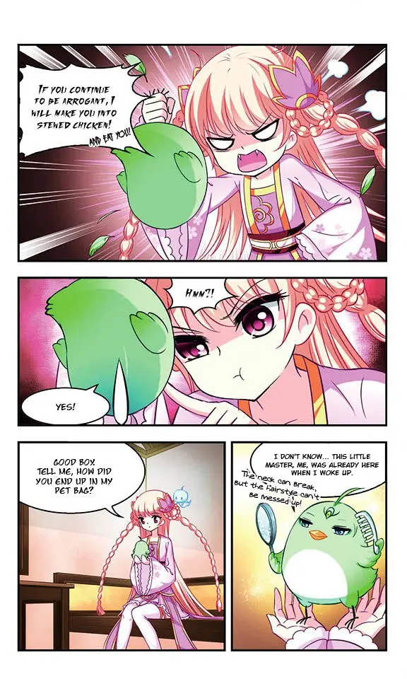 Feng Qi Cang Lan Chapter 23 - The birth of Xi Gua page 21