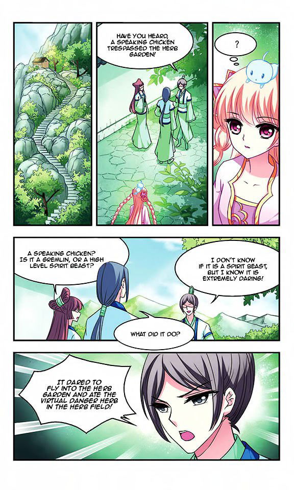 Feng Qi Cang Lan Chapter 24 page 5