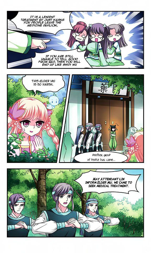 Feng Qi Cang Lan Chapter 24 page 9