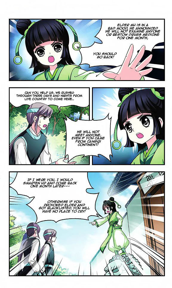 Feng Qi Cang Lan Chapter 24 page 10