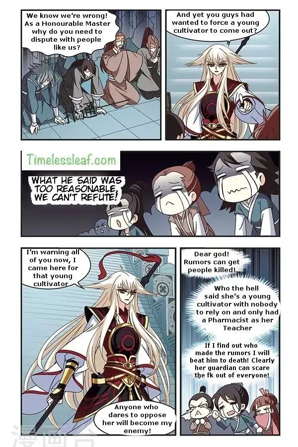 Feng Qi Cang Lan Chapter 78.4 page 2