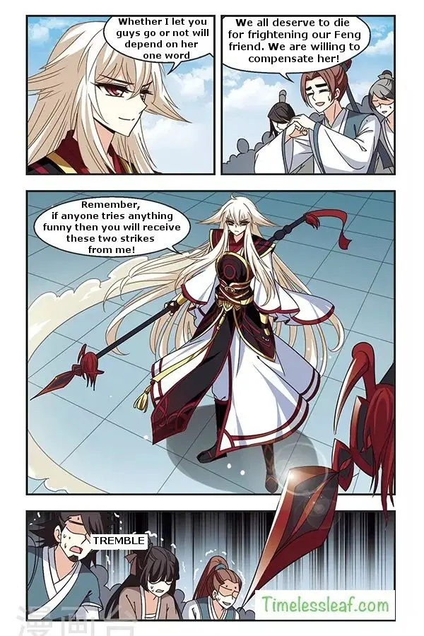 Feng Qi Cang Lan Chapter 78.4 page 3