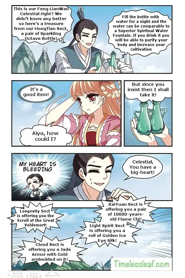 Feng Qi Cang Lan Chapter 78.4 page 5