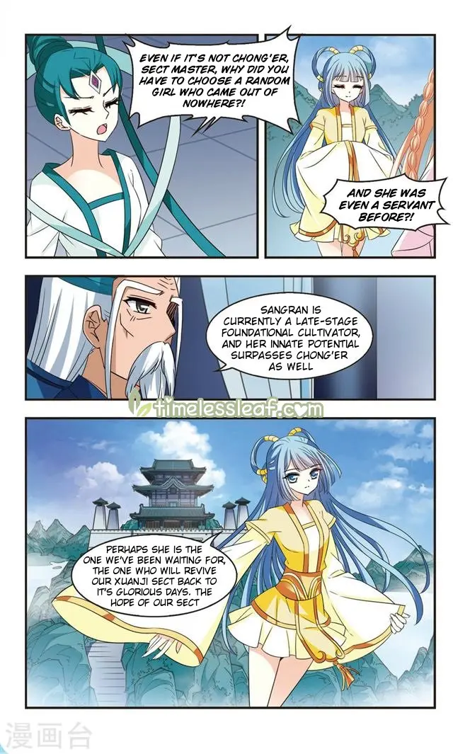 Feng Qi Cang Lan Chapter 112.2 page 2