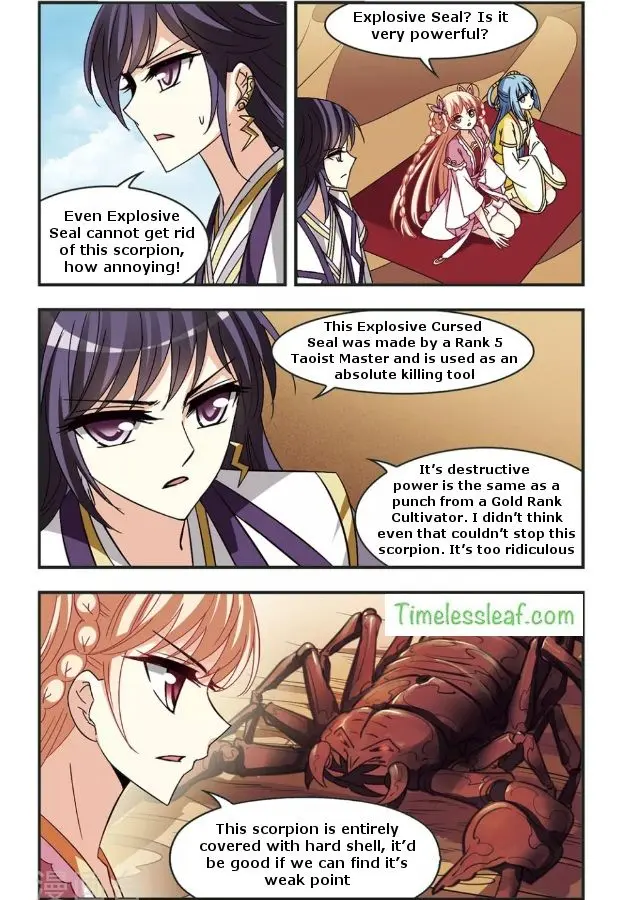 Feng Qi Cang Lan Chapter 83.3 page 6