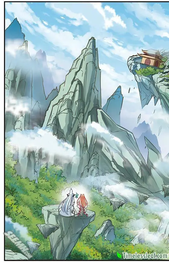 Feng Qi Cang Lan Chapter 72.2 page 1