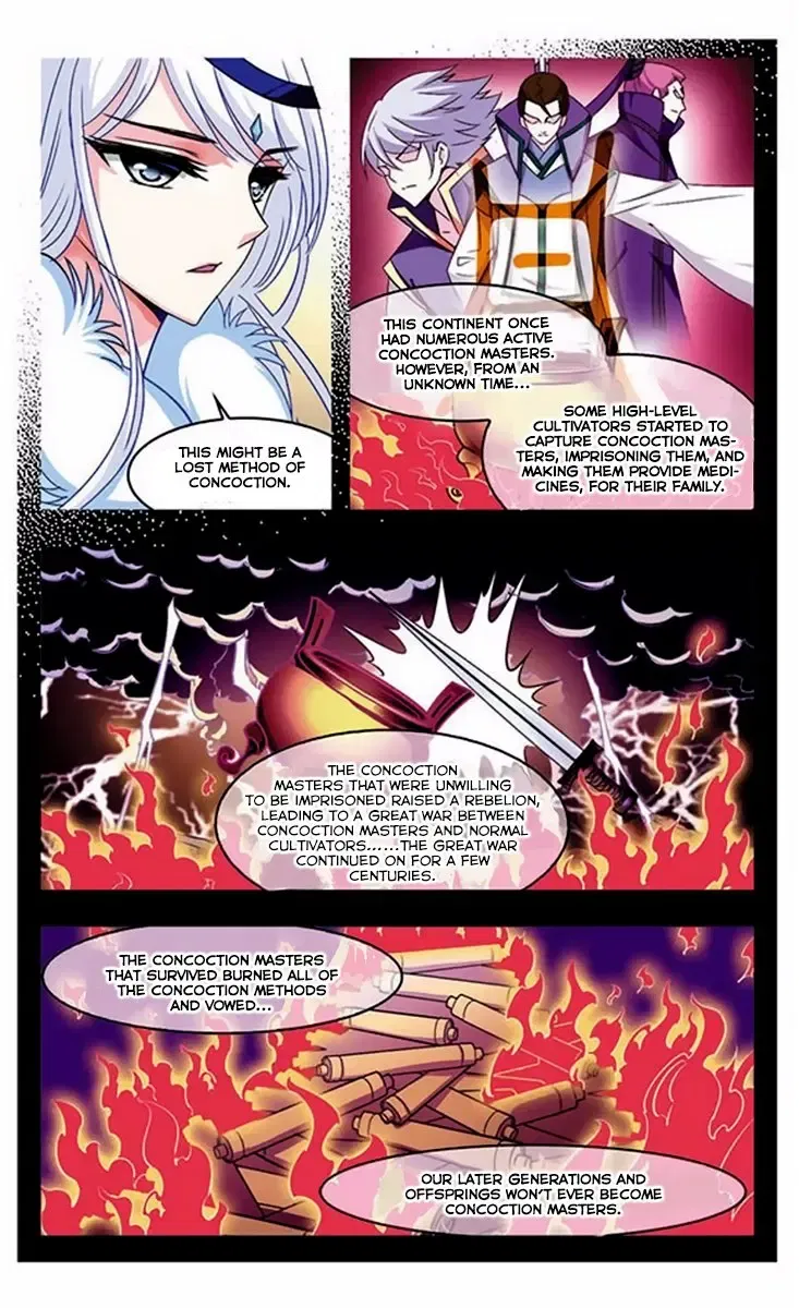 Feng Qi Cang Lan Chapter 32 page 12