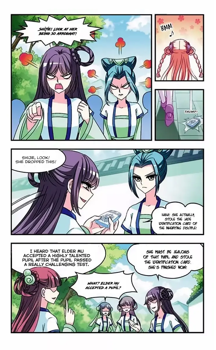 Feng Qi Cang Lan Chapter 32 page 22