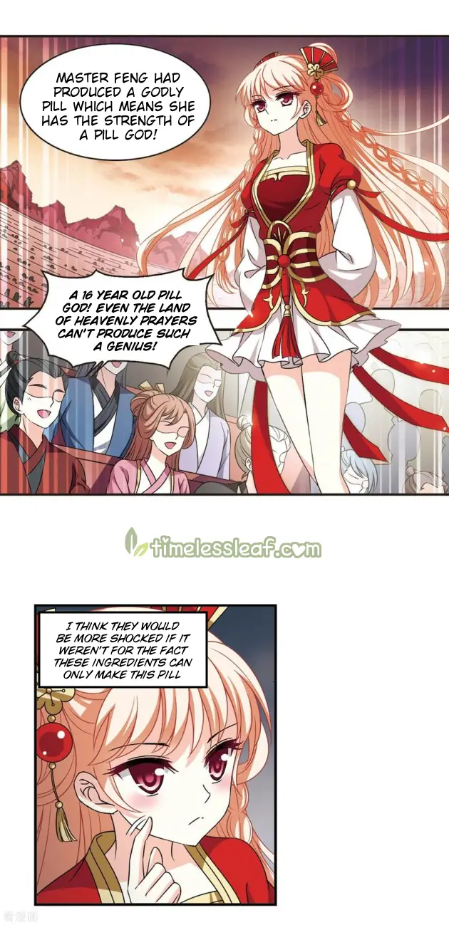 Feng Qi Cang Lan Chapter 200.5 page 3