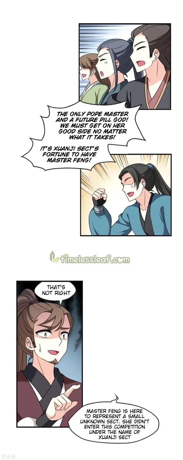 Feng Qi Cang Lan Chapter 200.5 page 5