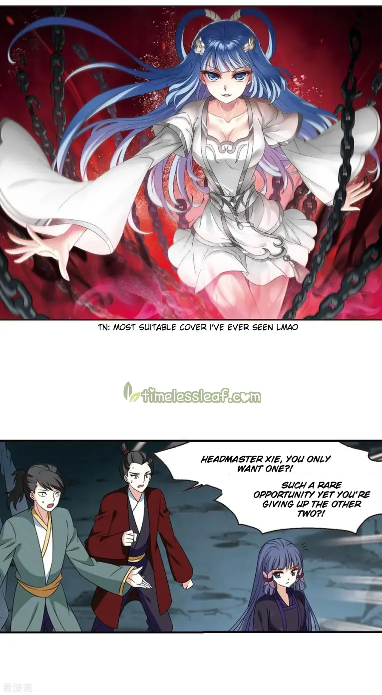 Feng Qi Cang Lan Chapter 172.1 page 1