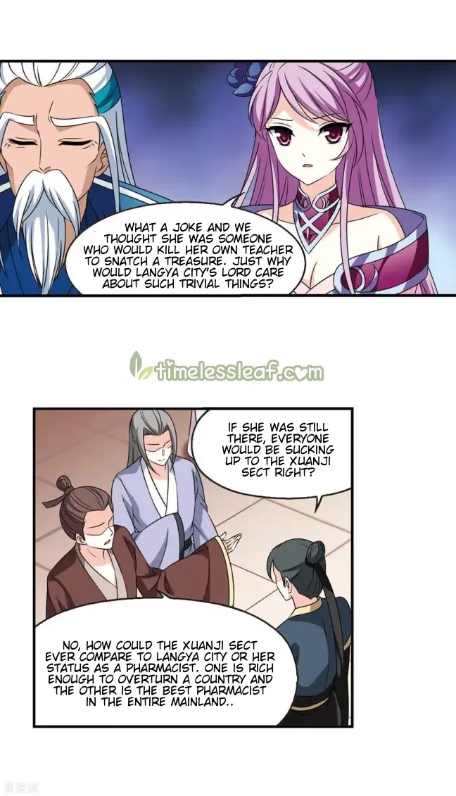 Feng Qi Cang Lan Chapter 209.5 page 4
