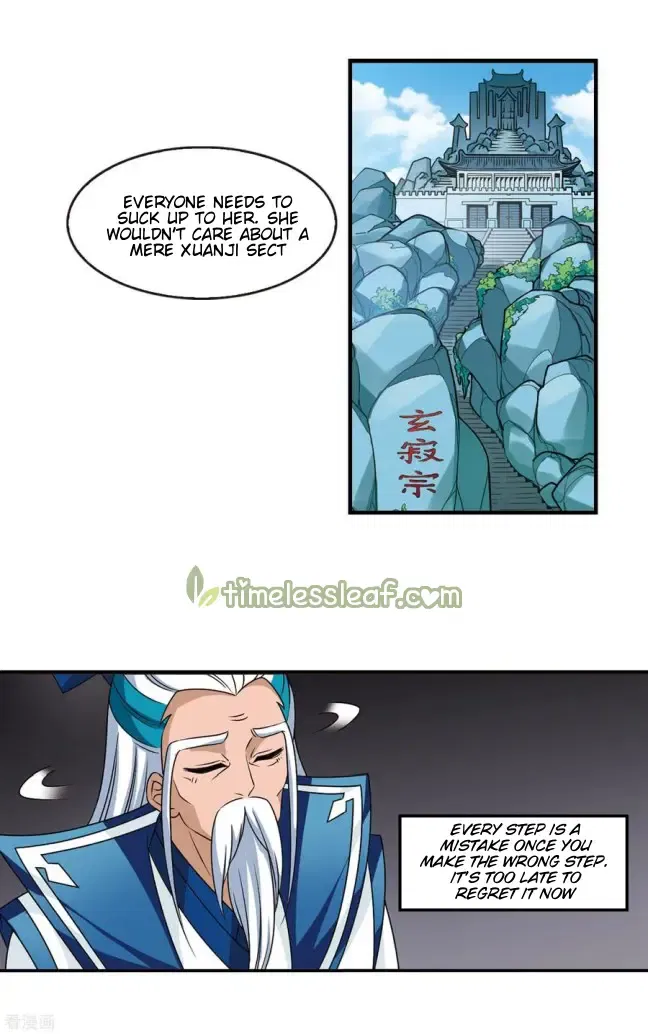 Feng Qi Cang Lan Chapter 209.5 page 5