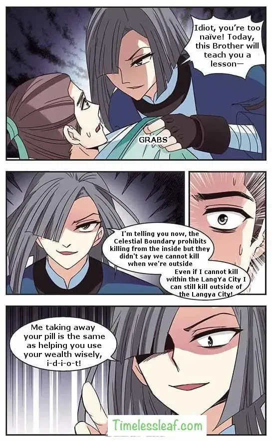 Feng Qi Cang Lan Chapter 73.4 page 3