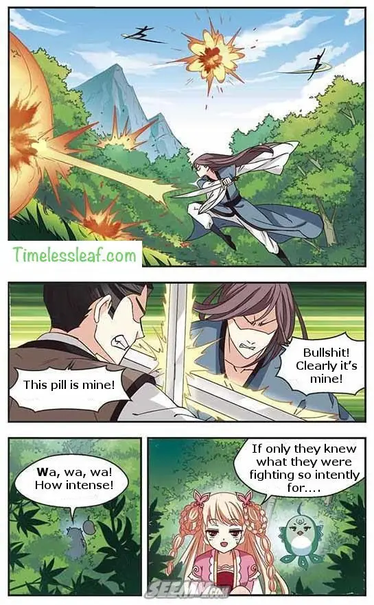 Feng Qi Cang Lan Chapter 73.4 page 5