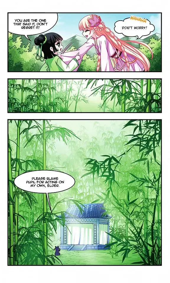 Feng Qi Cang Lan Chapter 24 - Plan of Trespassing the Herb Garden page 21