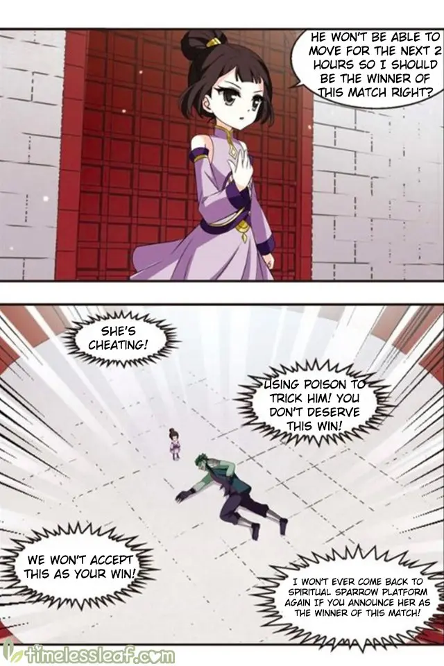 Feng Qi Cang Lan Chapter 123.1 page 2