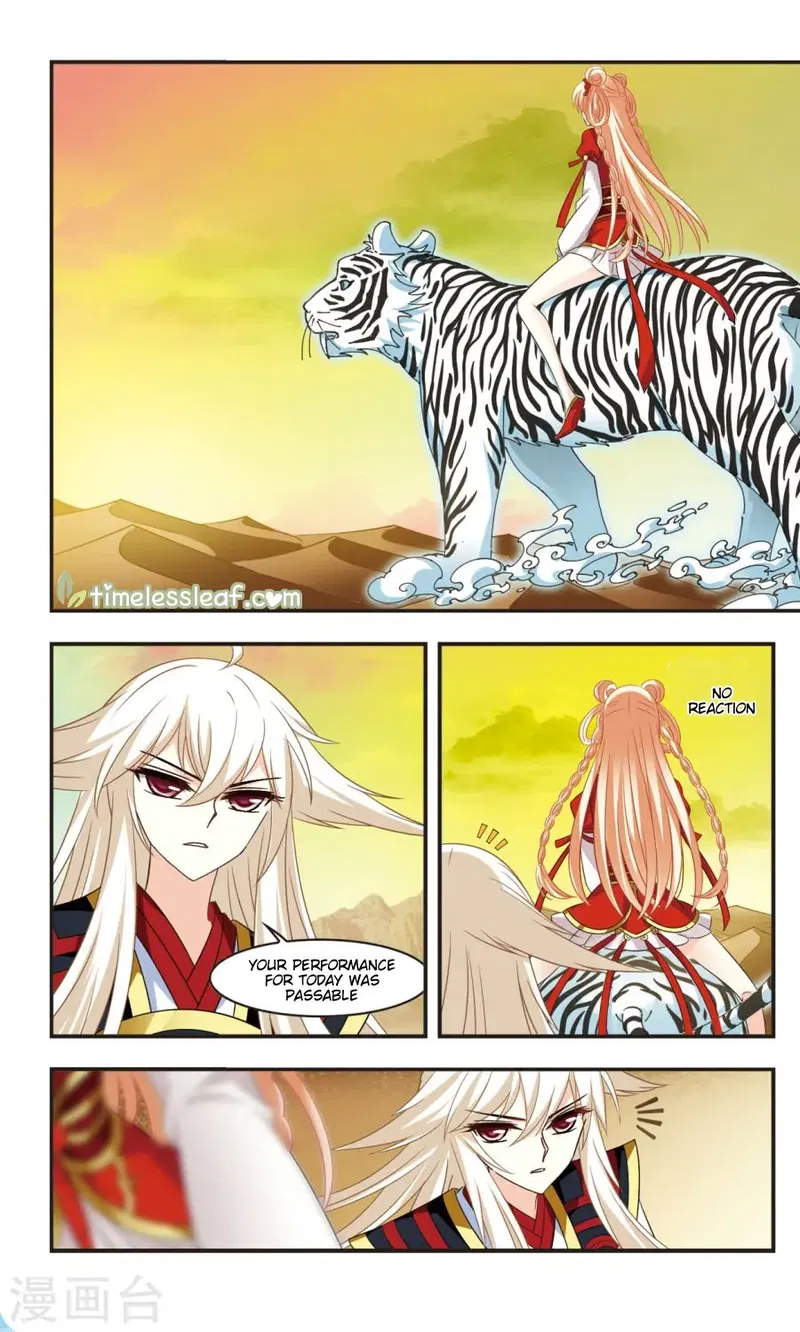 Feng Qi Cang Lan Chapter 107.1 page 1