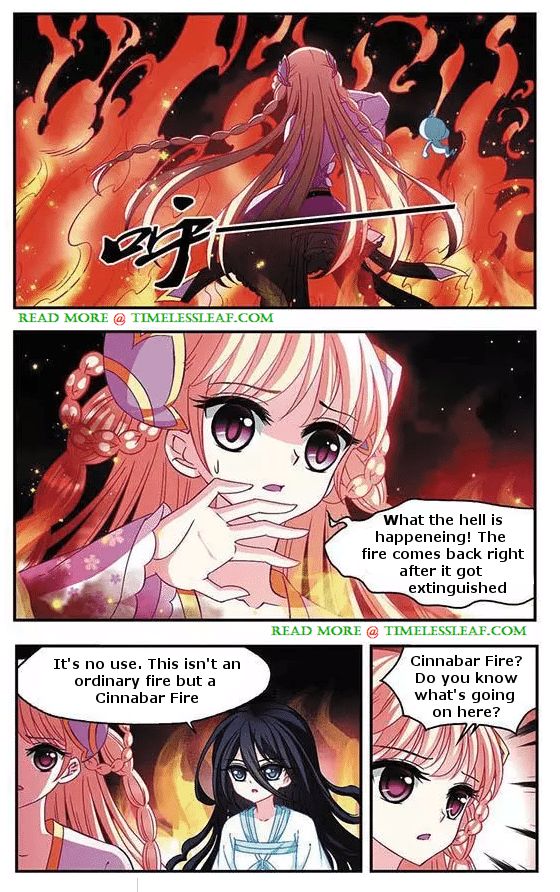 Feng Qi Cang Lan Chapter 145.6 page 2