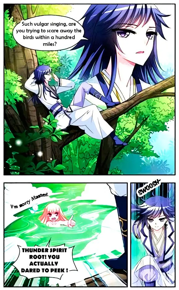 Feng Qi Cang Lan Chapter 20 - Rank Souring Up page 10