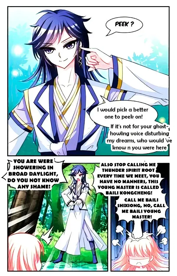 Feng Qi Cang Lan Chapter 20 - Rank Souring Up page 11