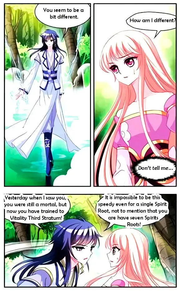 Feng Qi Cang Lan Chapter 20 - Rank Souring Up page 15