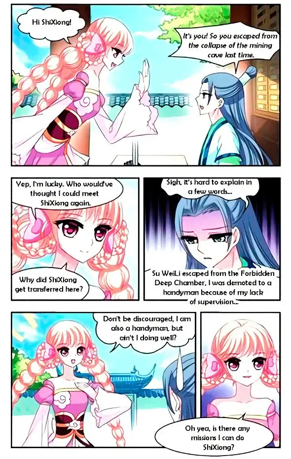 Feng Qi Cang Lan Chapter 20 - Rank Souring Up page 20
