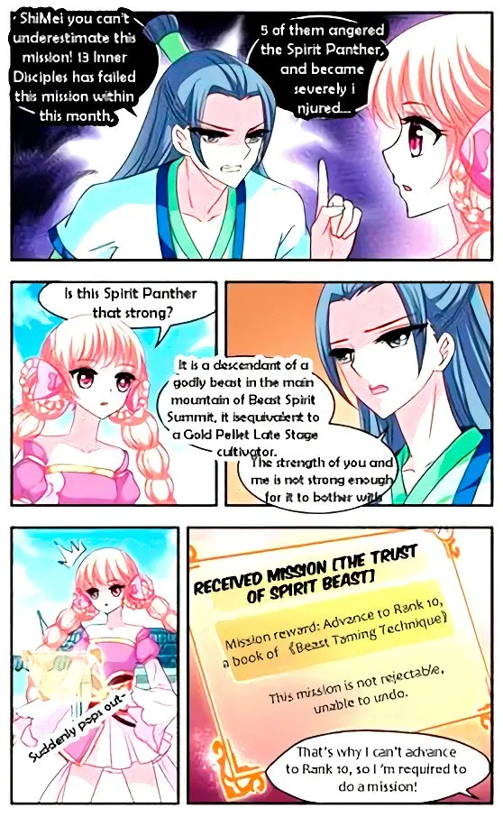 Feng Qi Cang Lan Chapter 20 - Rank Souring Up page 23