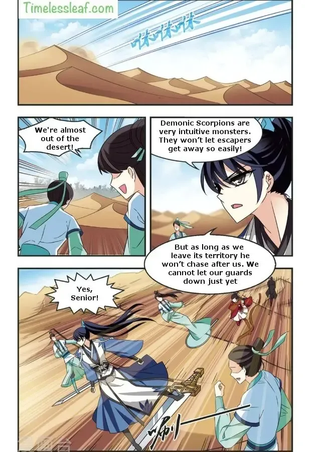 Feng Qi Cang Lan Chapter 83.2 page 3