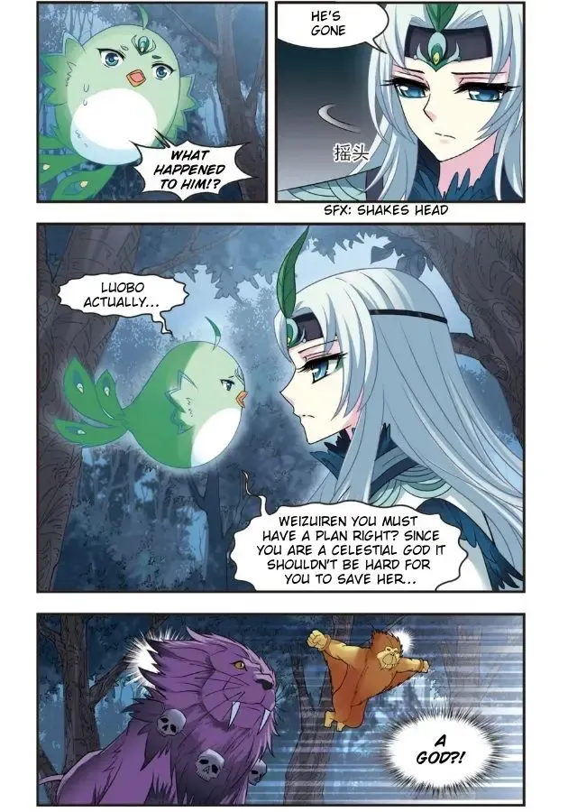 Feng Qi Cang Lan Chapter 98.1 page 2