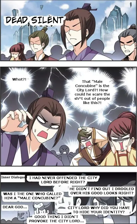 Feng Qi Cang Lan Chapter 56.4 page 2