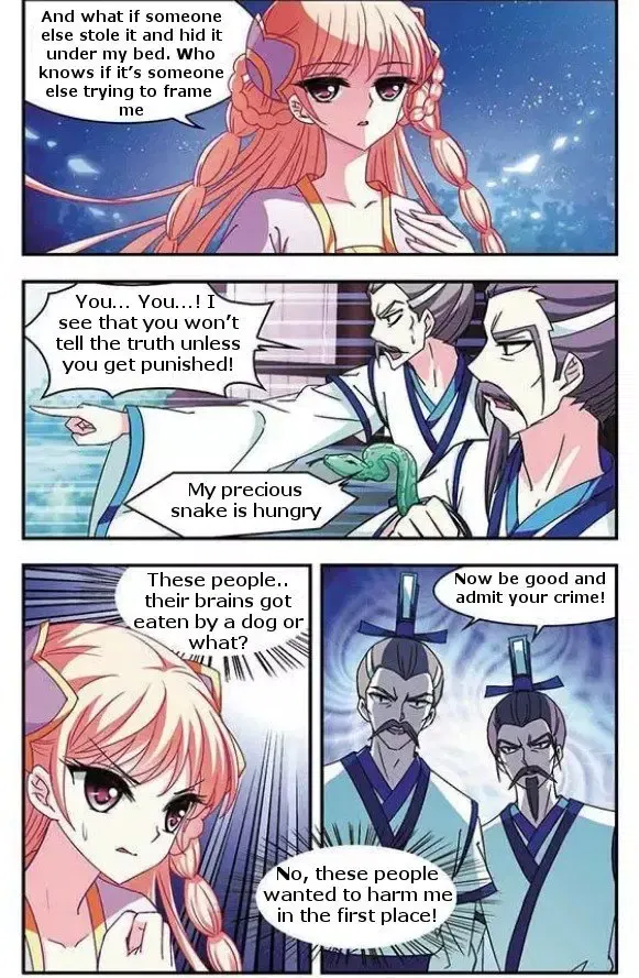 Feng Qi Cang Lan Chapter 41 page 14