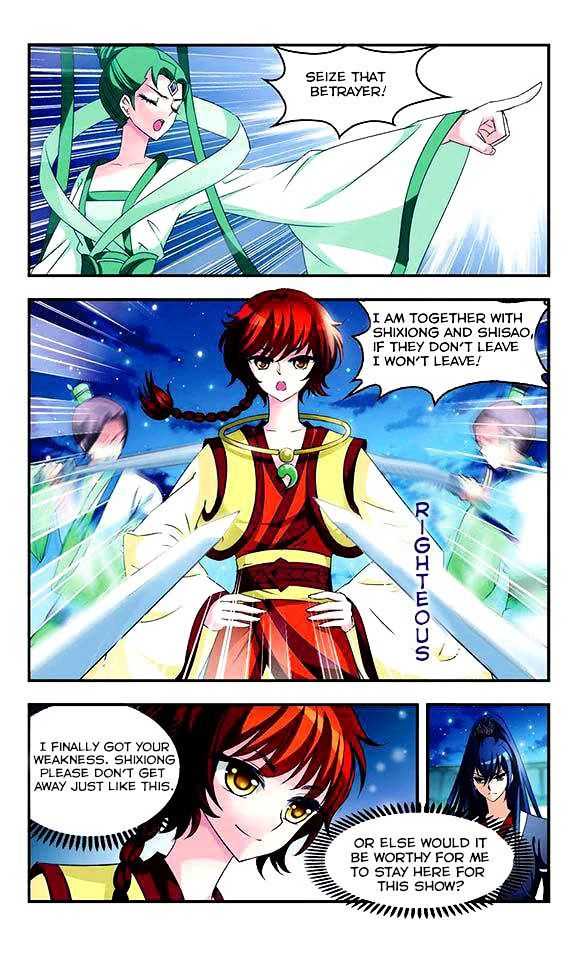 Feng Qi Cang Lan Chapter 22 page 2